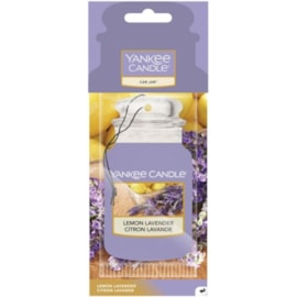 Yankee Candle Car Jar Lemon Lavender Yankee Candle Car Jar Lemon Lavender