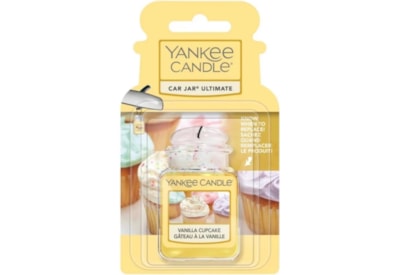 Yankee Candle Car Jar Ultimate Vanilla Cupcake (1220923)