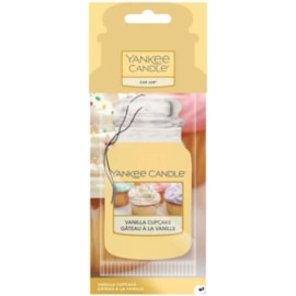 Yankee Candle Car Jar Vanilla Cupcake Yankee Candle Car Jar Vanilla Cupcake