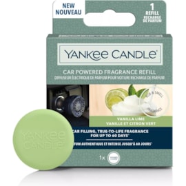 Yankee Candle Car Powered Fragrance Refill Vanilla Lime (1627746E)