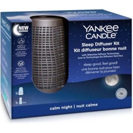 Yankee Candle Bronze Sleep Diffuser Starter Kit (1629622E)
