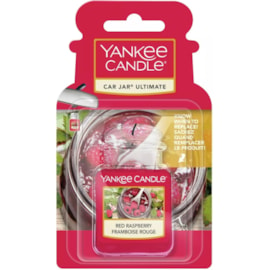 Yankee Candle Car Jar Ultimate Red Raspberry (1521592E)