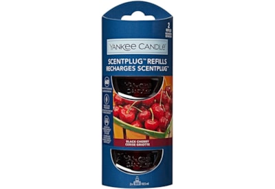 Yankee Candle Scent Plug Refill Black Cherry (1629315E)