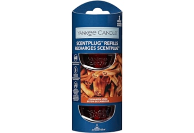 Yankee Candle Scent Plug Refill Cinnamon Stick