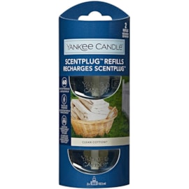 Yankee Candle Scent Plug Refill Clean Cotton (1723617E)
