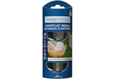 Yankee Candle Scent Plug Refill Clean Cotton (1723617E)
