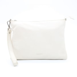 Lappella Yasmin Leather Crossbody/clutch Bag Pearl Lappella Yasmin Leather Crossbody/clutch Bag Pearl