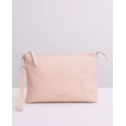 Lappella Yasmin Crossbody/Clutch In Blush Valentino Leather Lappella Yasmin Crossbody/Clutch In Blush Valentino Leather