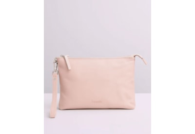 Lappella Yasmin Crossbody/Clutch In Blush Valentino Leather Lappella Yasmin Crossbody/Clutch In Blush Valentino Leather