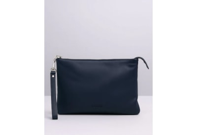 Lappella Yasmin Crossbody Bag In Navy Leather Lappella Yasmin Crossbody Bag In Navy Leather