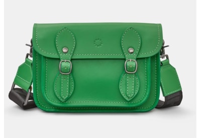 Yoshi Tilney Green Leather Mini Satchel - Green (YB125 7)