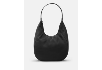 Yoshi Bromley Leather Shoulder Bag - Black (YB248 1)