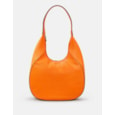 Yoshi Bromley Leather Shoulder Bag - Orange (YB248 22)