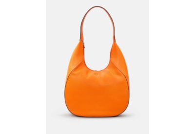Yoshi Bromley Leather Shoulder Bag - Orange (YB248 22)