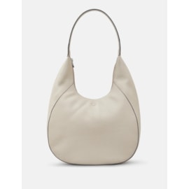 Yoshi Bromley Leather Shoulder Bag - Warm Grey (YB248 46)
