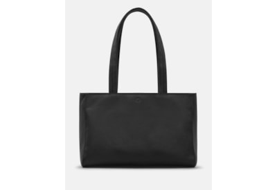 Yoshi Harrington Leather Shoulder Bag - Black (YB254 1)