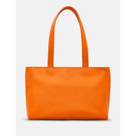 Yoshi Harrington Leather Shoulder Bag - Orange (YB254 22)