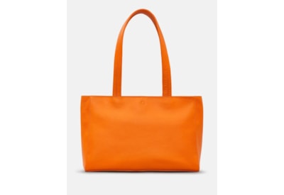Yoshi Harrington Leather Shoulder Bag - Orange (YB254 22)