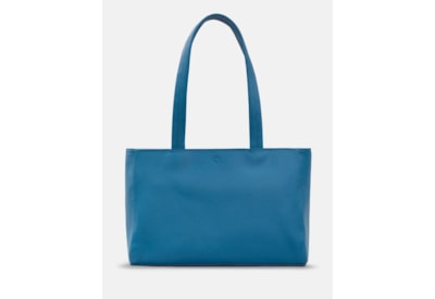 Yoshi Harrington Leather Shoulder Bag - Petrol Blue (YB254 48)