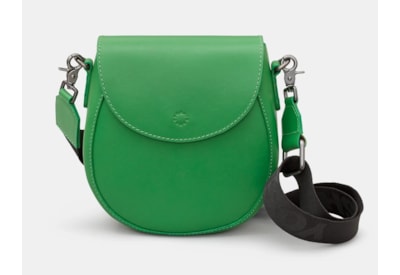 Yoshi Chawton Green Leather C-body Satchel Bag - Green (YB255 7)