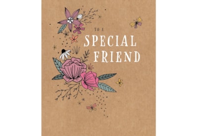 Eco Natures Card To A Special Friend (YECOKW216)