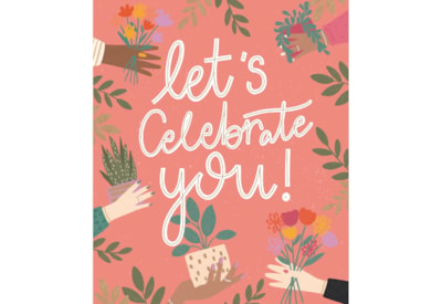 Eco Natures Card Lets Celebrate You (YECOKW222)