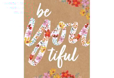 Eco Natures Card Be-you-tiful Eco Natures Card Be-you-tiful