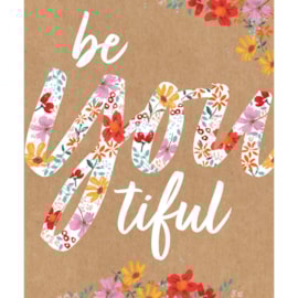 Eco Natures Card Be-you-tiful Eco Natures Card Be-you-tiful