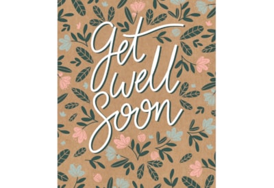Eco Natures Card Get Well Soon (YECOKW230)