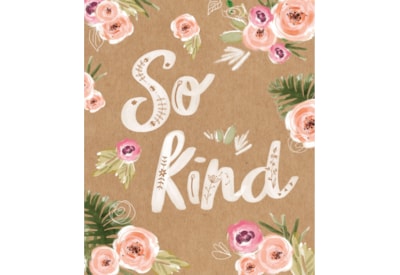 Eco Natures Card Thank You So Kind Eco Natures Card Thank You So Kind