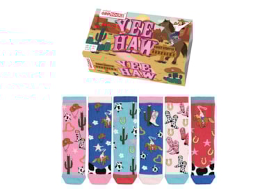 Yee Haw Socks Boxed Yee Haw Socks Boxed