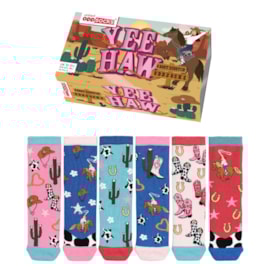 Yee Haw Socks Boxed Yee Haw Socks Boxed