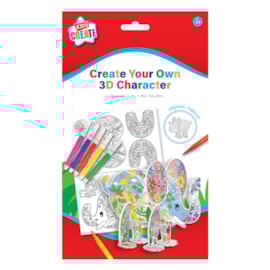 Act  Create Your Own 3D Character