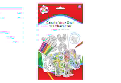 Act  Create Your Own 3D Character