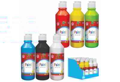 Act Paint Bottles Assorted 300ml