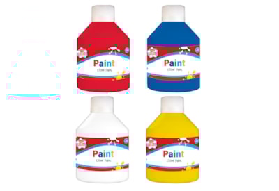 150Ml Primary Paint Assortment 4Pk 150Ml Primary Paint Assortment 4Pk