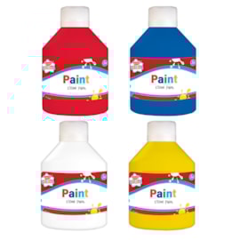 150Ml Primary Paint Assortment 4Pk