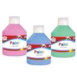 150Ml Pastel Paint Assortment 3Pk 150Ml Pastel Paint Assortment 3Pk