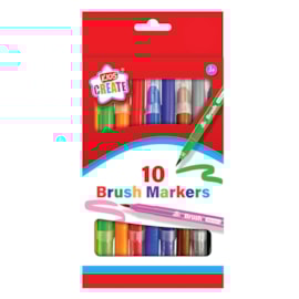 Act 10 Brush Markers Act 10 Brush Markers