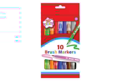 Act  10 Brush Markers