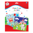 Act Pom Pom Art Kit Act Pom Pom Art Kit