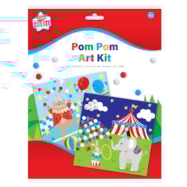 Act  Pom Pom Art Kit