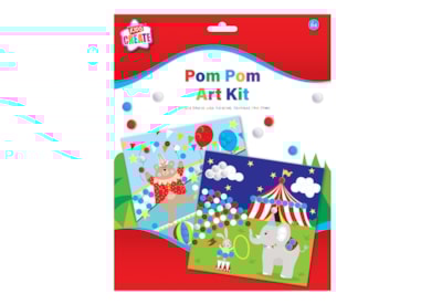 Act  Pom Pom Art Kit