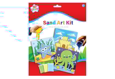 Act Sand Art Kit Act Sand Art Kit