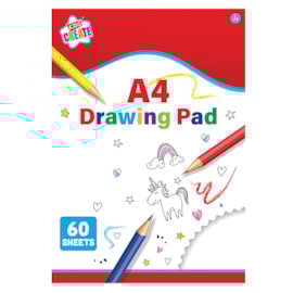 Act A4 Drawing Pad 60 Sheets Act A4 Drawing Pad 60 Sheets