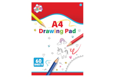 Act A4 Drawing Pad 60 Sheets Act A4 Drawing Pad 60 Sheets