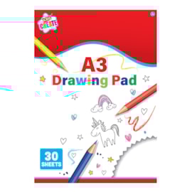 Act A3 Drawing Pad 30 Sheets Act A3 Drawing Pad 30 Sheets