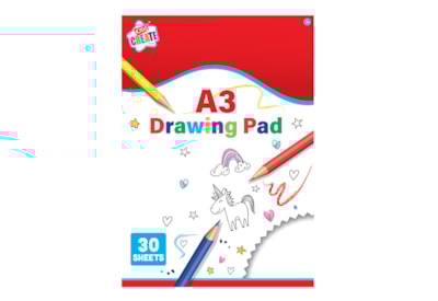 Act A3 Drawing Pad 30 Sheets