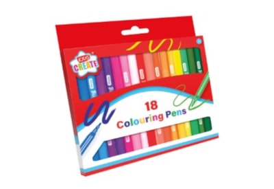 Act 18 Fibre Tip Colouring Pens Act 18 Fibre Tip Colouring Pens