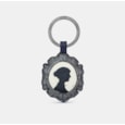 Yoshi Navy Silhouette Keyring Yoshi Navy Silhouette Keyring